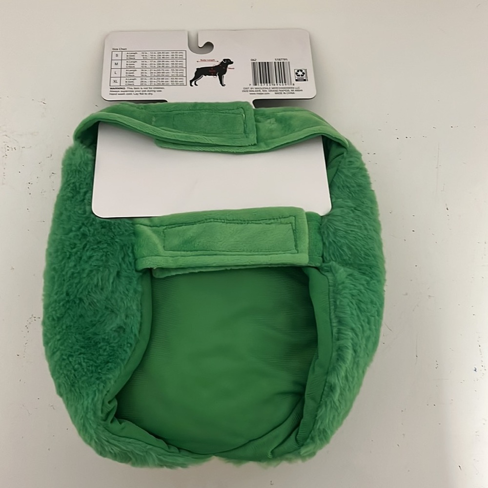 Avocado Halloween Plush Pet Costume - Picture 6 of 11